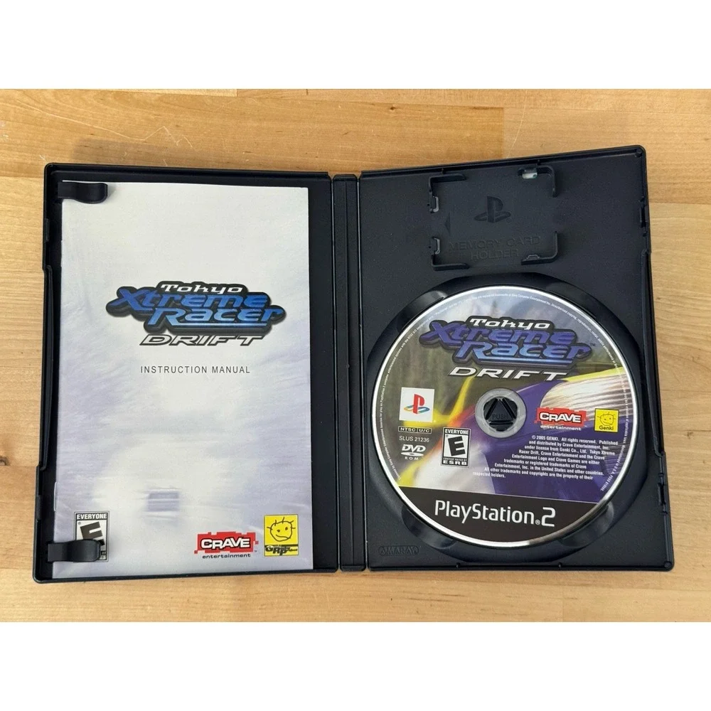 Tokyo Xtreme Racer DRIFT PS2 CIB PlayStation‎ 2 2006